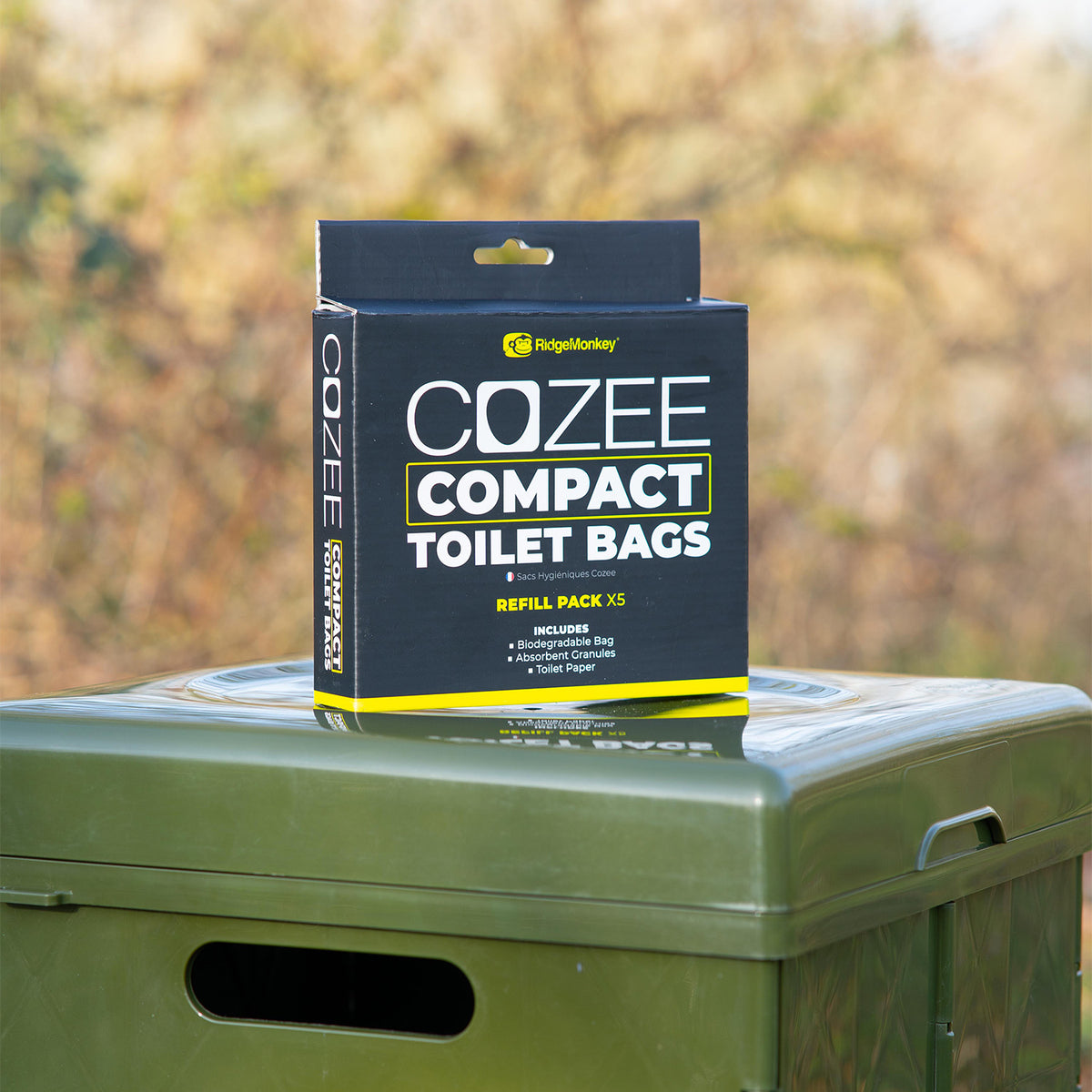 Cozee Compact Toilet Refill Pack
