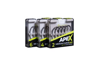 Ape-X Medium Curve 2XX Barbed