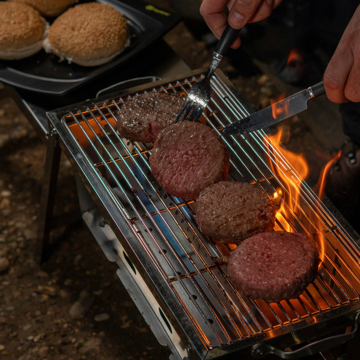 Grilla BBQ Dual Fuel