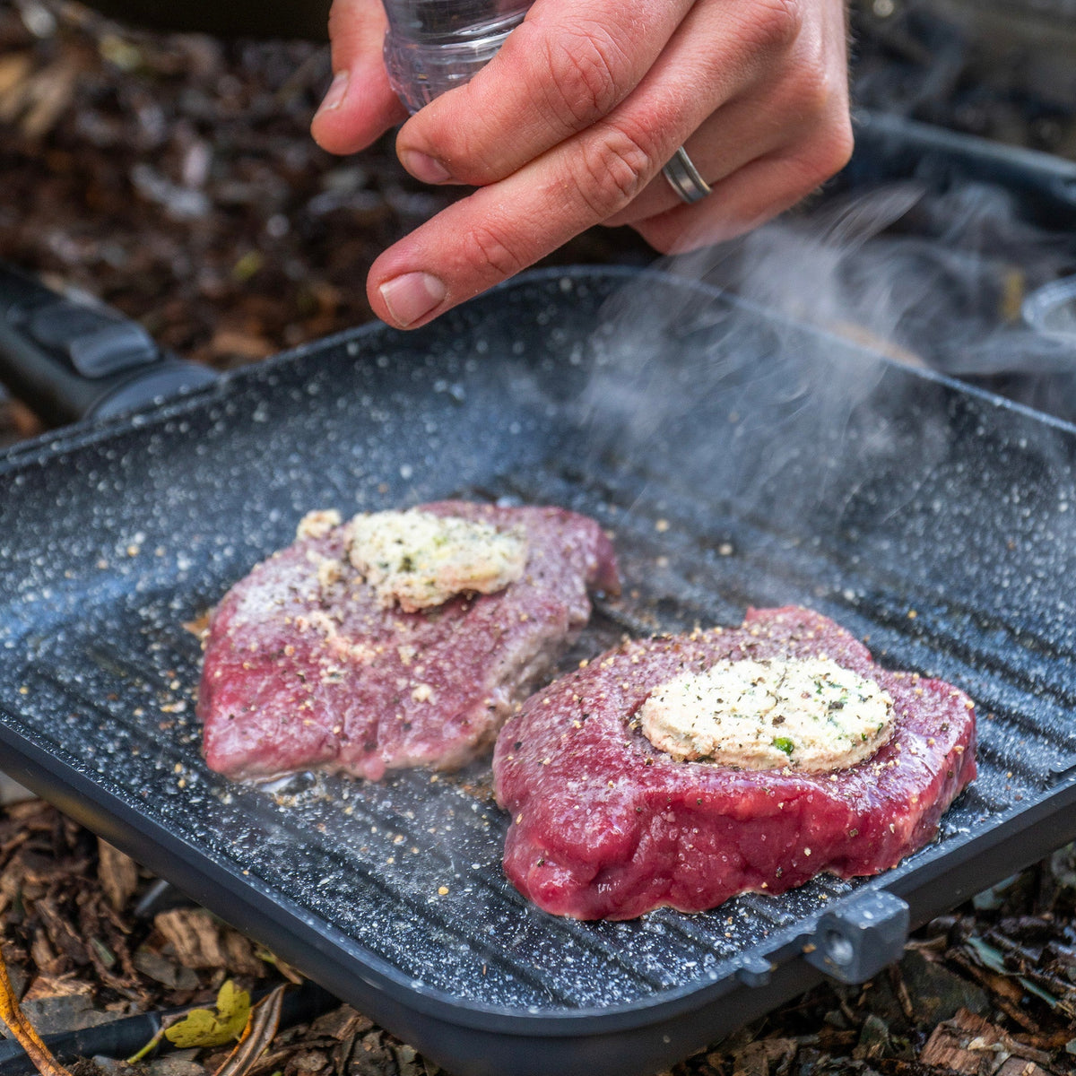 Connect Pan & Griddle XXL Granite Edition