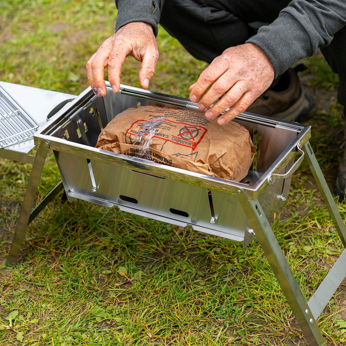 Grilla BBQ Firepit Edition