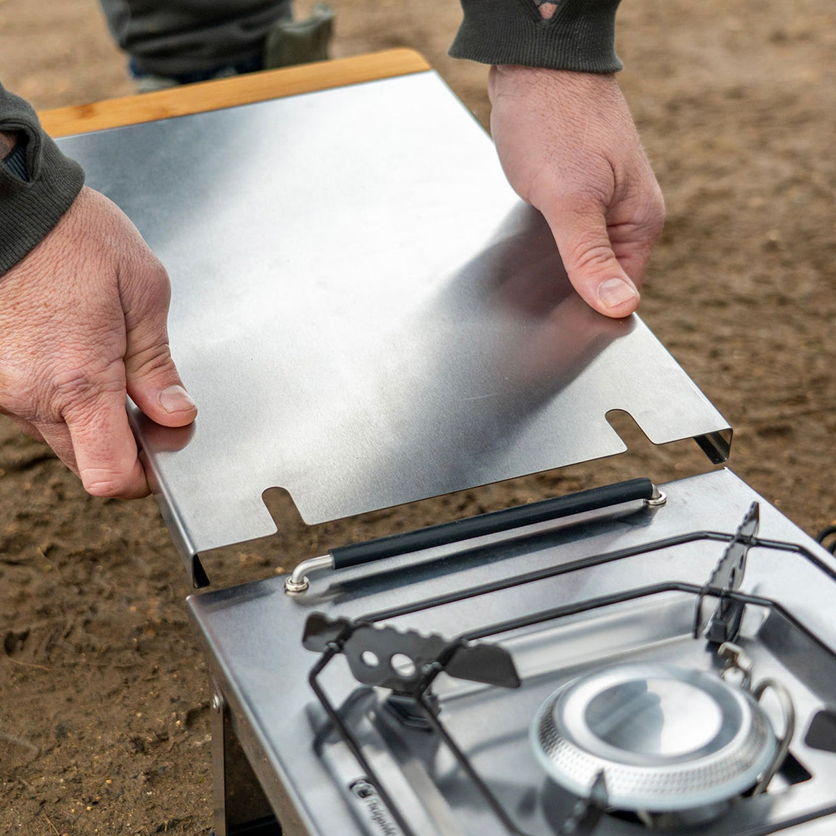 Grilla CookStation Double Hob