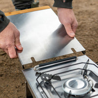 Grilla CookStation Double Hob