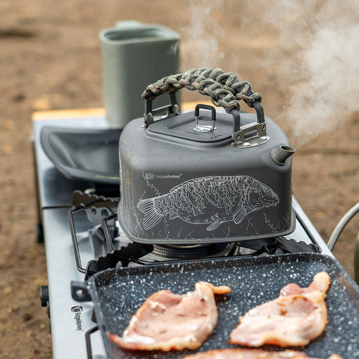 Grilla CookStation Double Hob