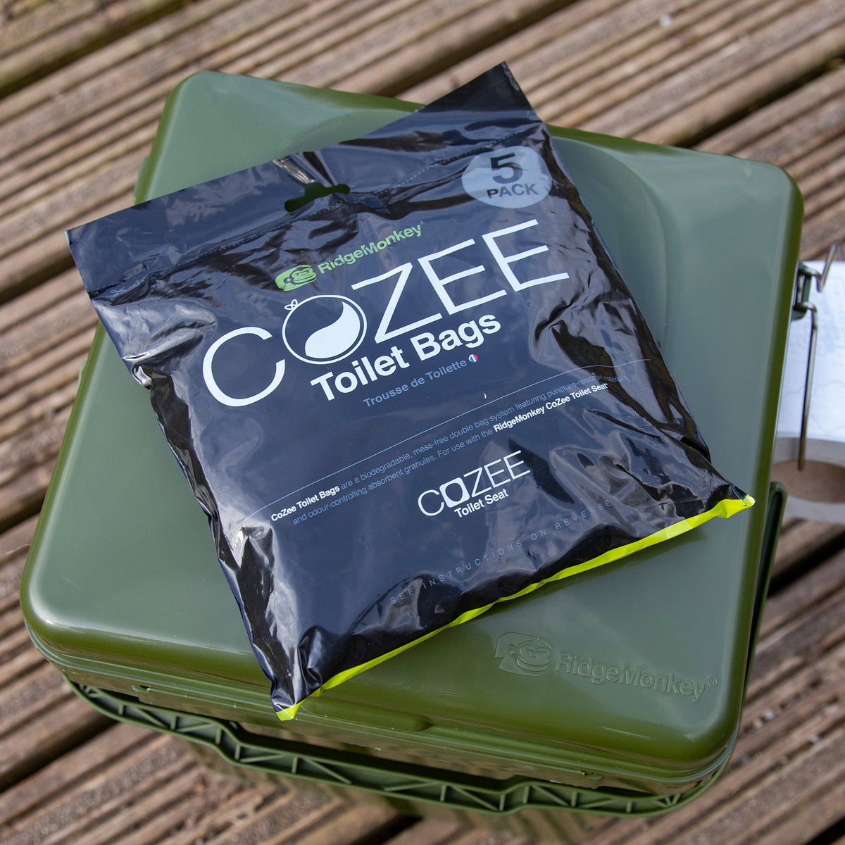CoZee Toilet Seat Full Kit