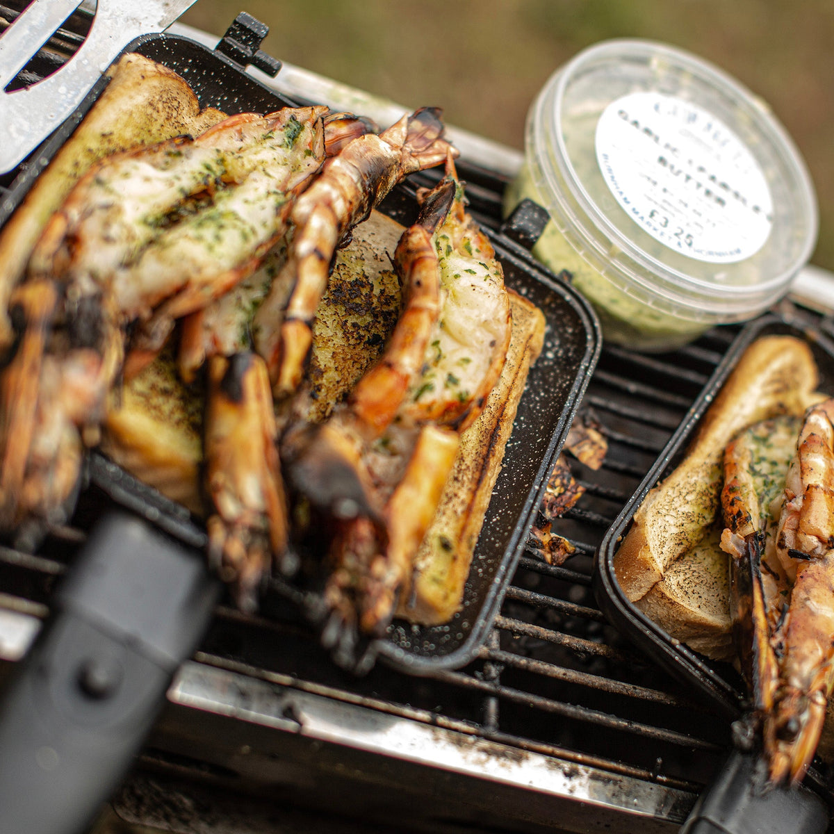 Grilla BBQ Dual Fuel