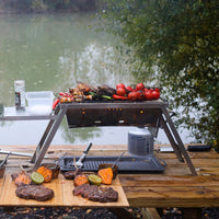 Grilla BBQ Dual Fuel