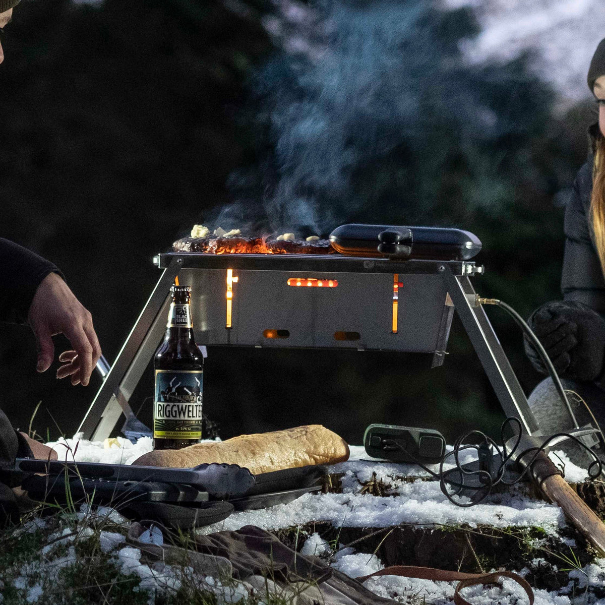 Grilla BBQ Firepit Edition