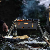 Grilla BBQ Firepit Edition