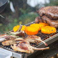 Grilla BBQ Dual Fuel
