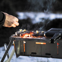 Grilla BBQ Firepit Edition
