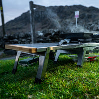 Grilla BBQ Dual Fuel