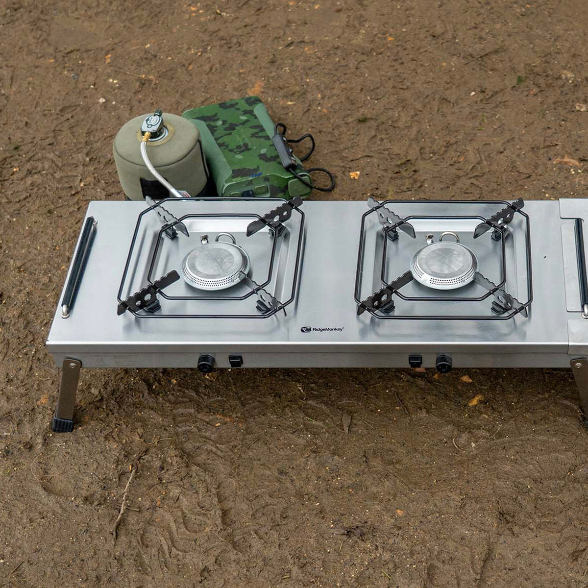Grilla CookStation Double Hob