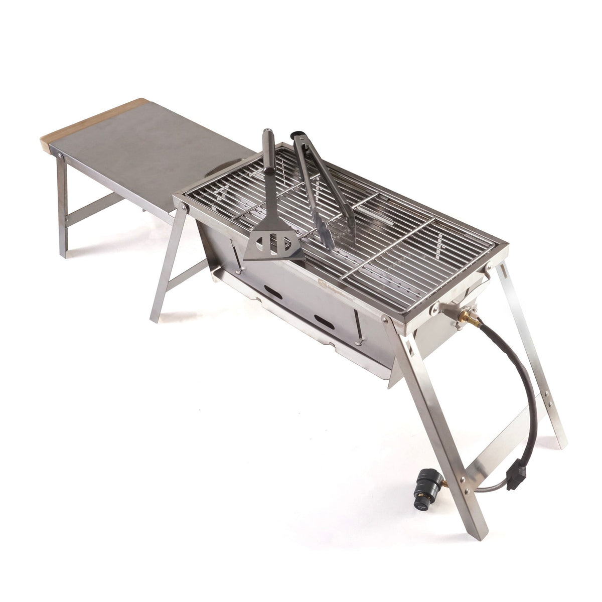 Grilla BBQ Dual Fuel