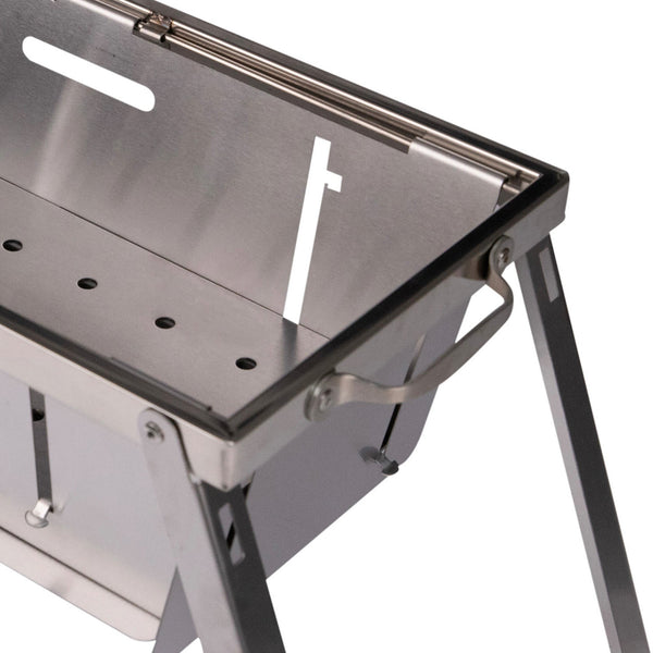Grilla BBQ Firepit Edition