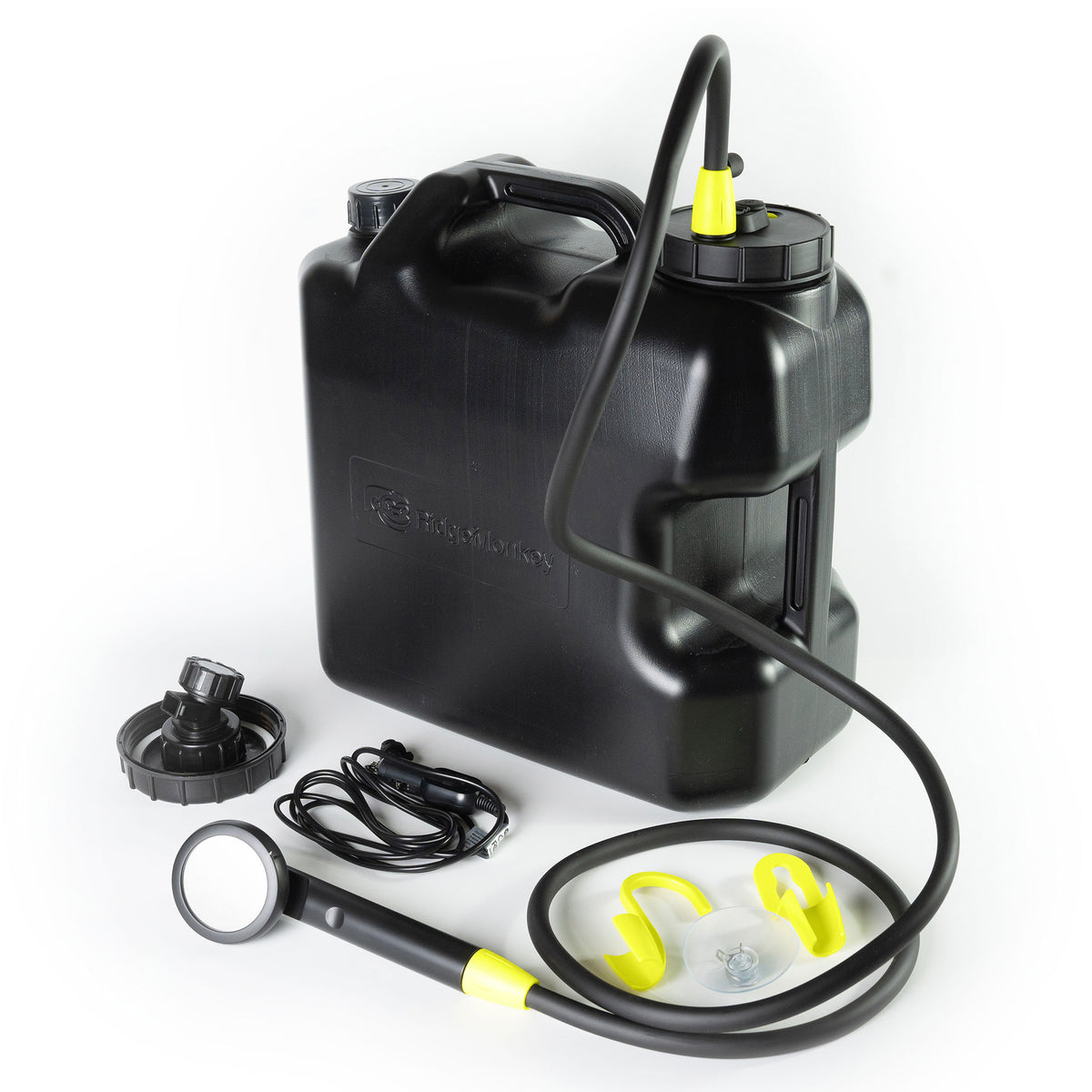 Outdoor Power Shower Full Kit 20 Litre