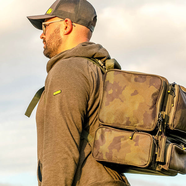 Ruggage 40 Litre Rucksack and Accessory Case Bundle