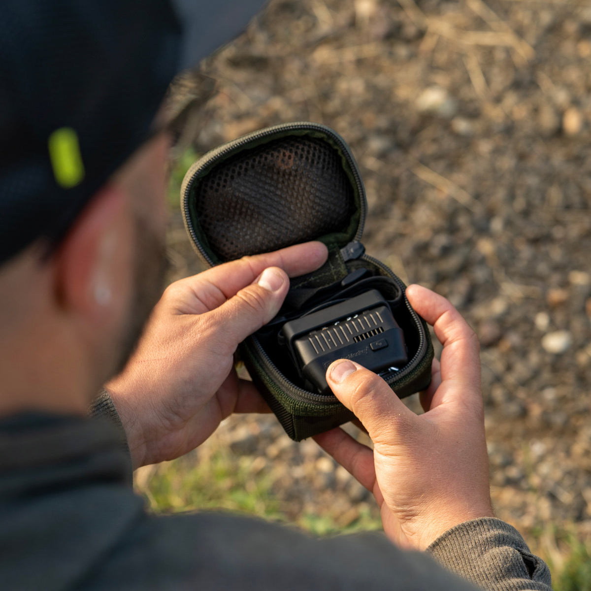 Ruggage Compact Headtorch Case