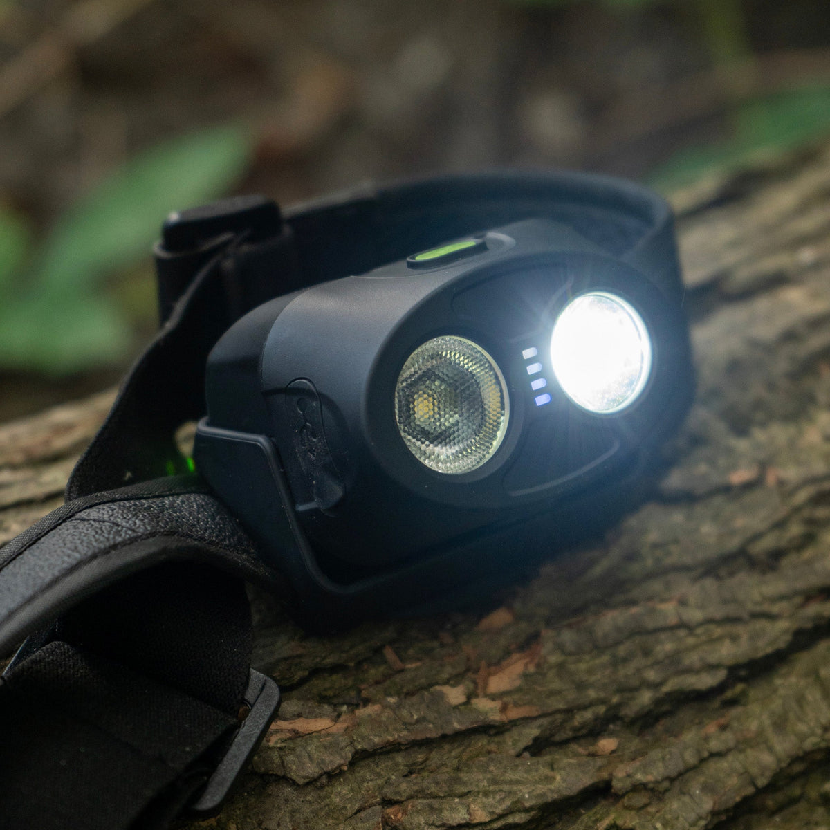 VRH150X Pro USB Rechargeable Headtorch