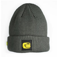 APEarel ThermaPro Fisherman Beanie Hat Green