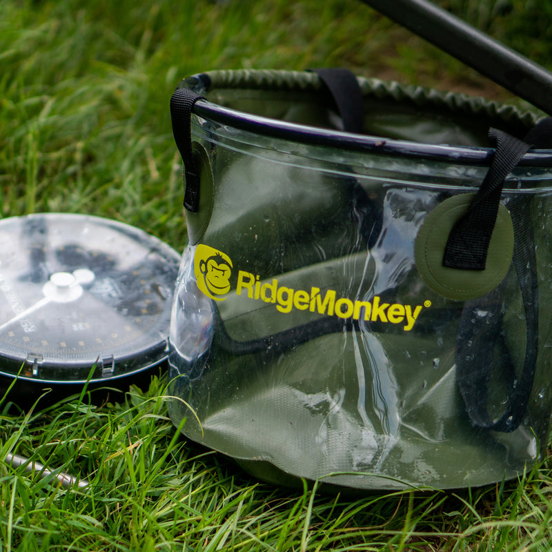 Perspective Collapsible Bucket 10 Litre