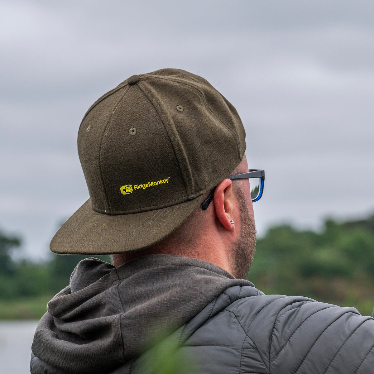 APEarel Dropback Snapback Cap