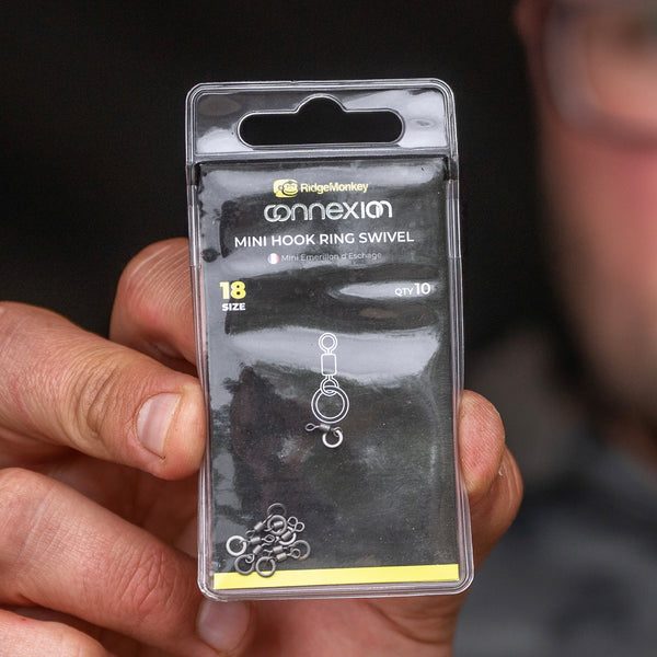 Connexion Mini Hook Ring Swivel