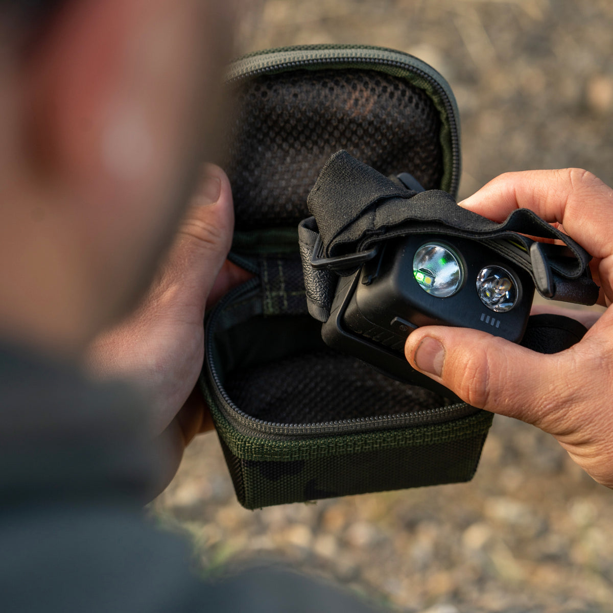 Ruggage Compact Headtorch Case