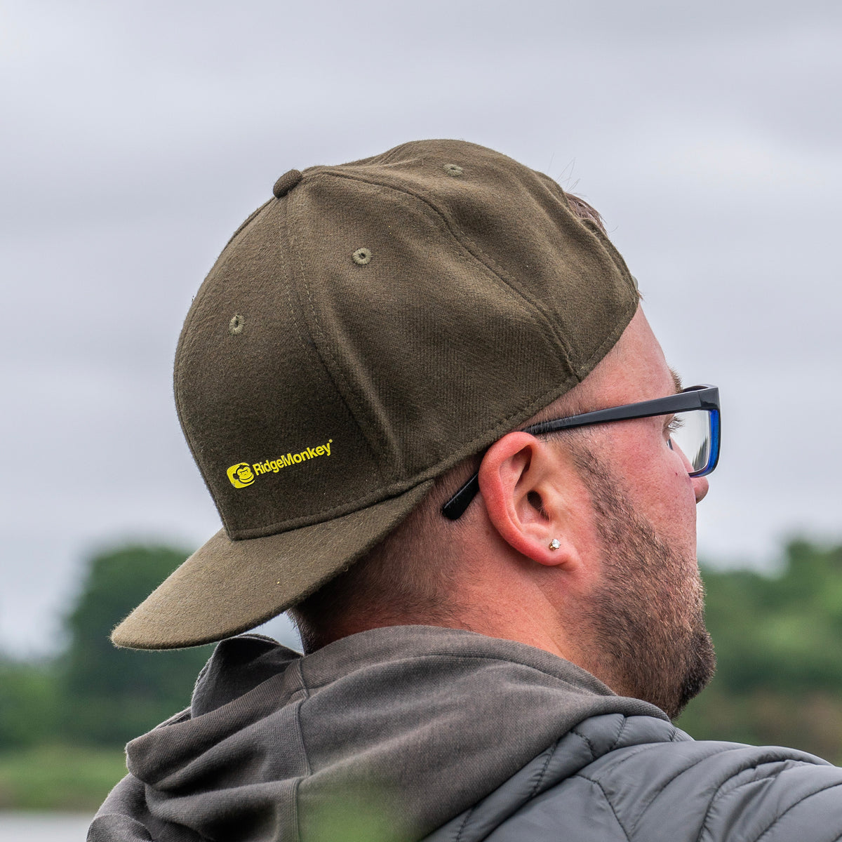 APEarel Dropback Snapback Cap