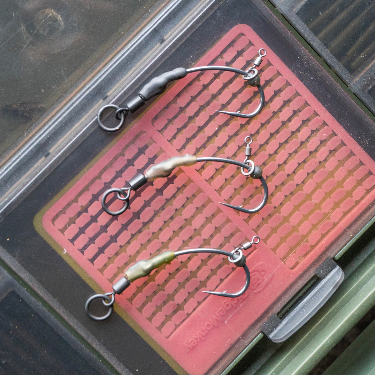 Connexion Mini Hook Ring Swivel