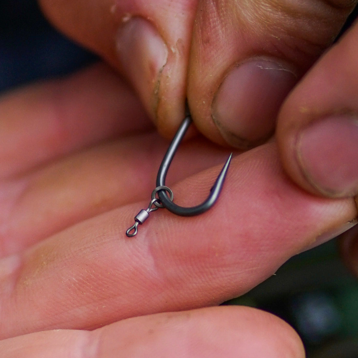 Connexion Mini Hook Ring Swivel
