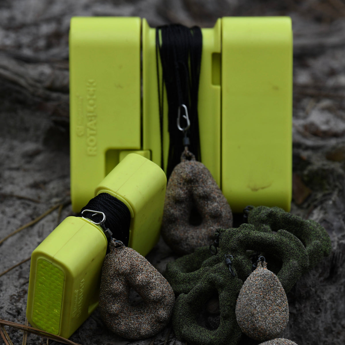 Rotablock Markers