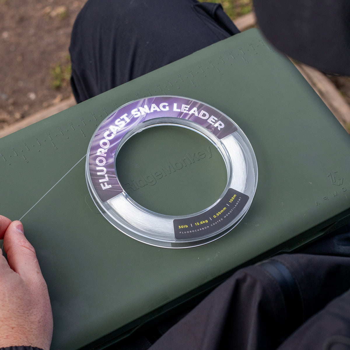 Fluorocast Snag Leader