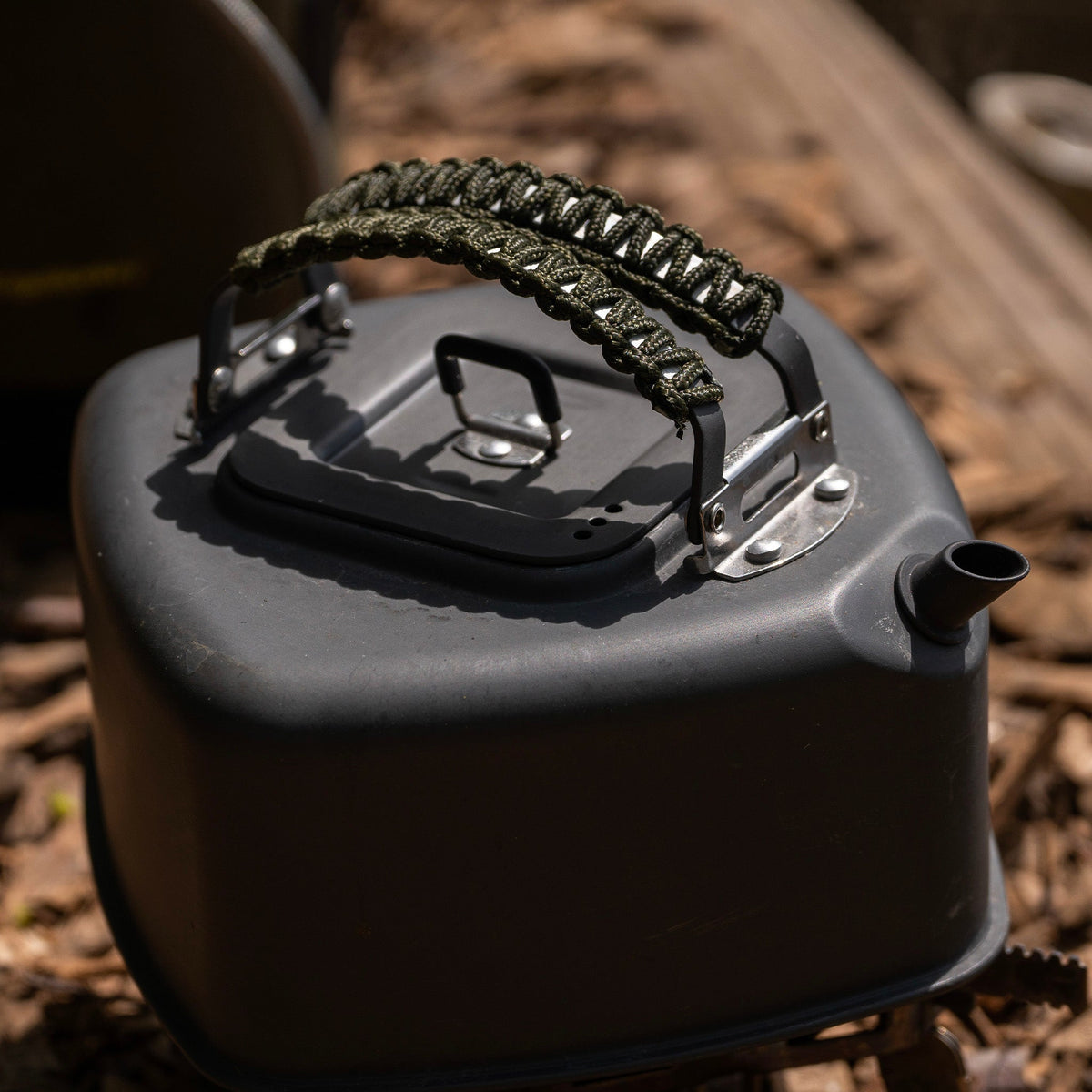 Square Kettle - Paracord Edition