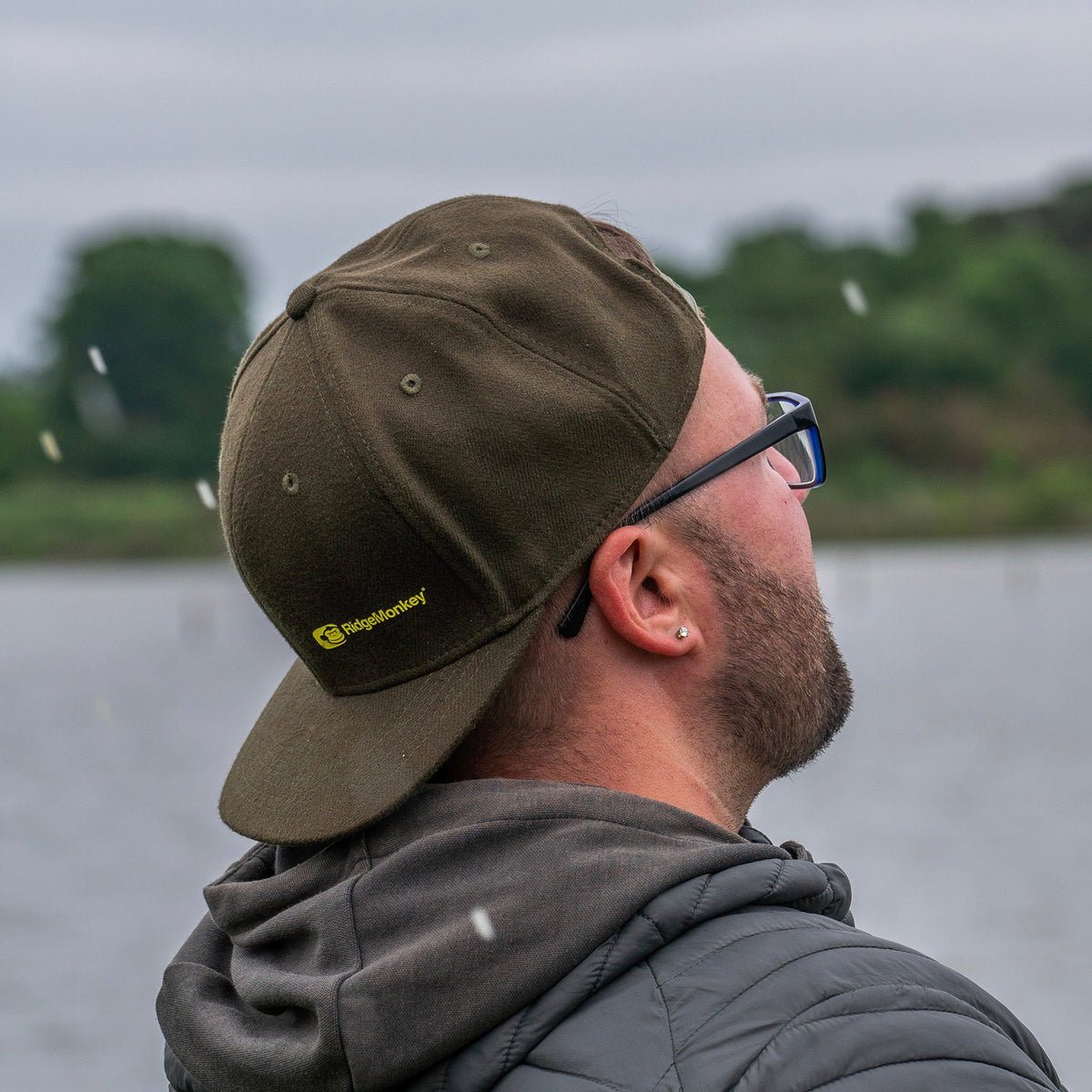APEarel Dropback Snapback Cap