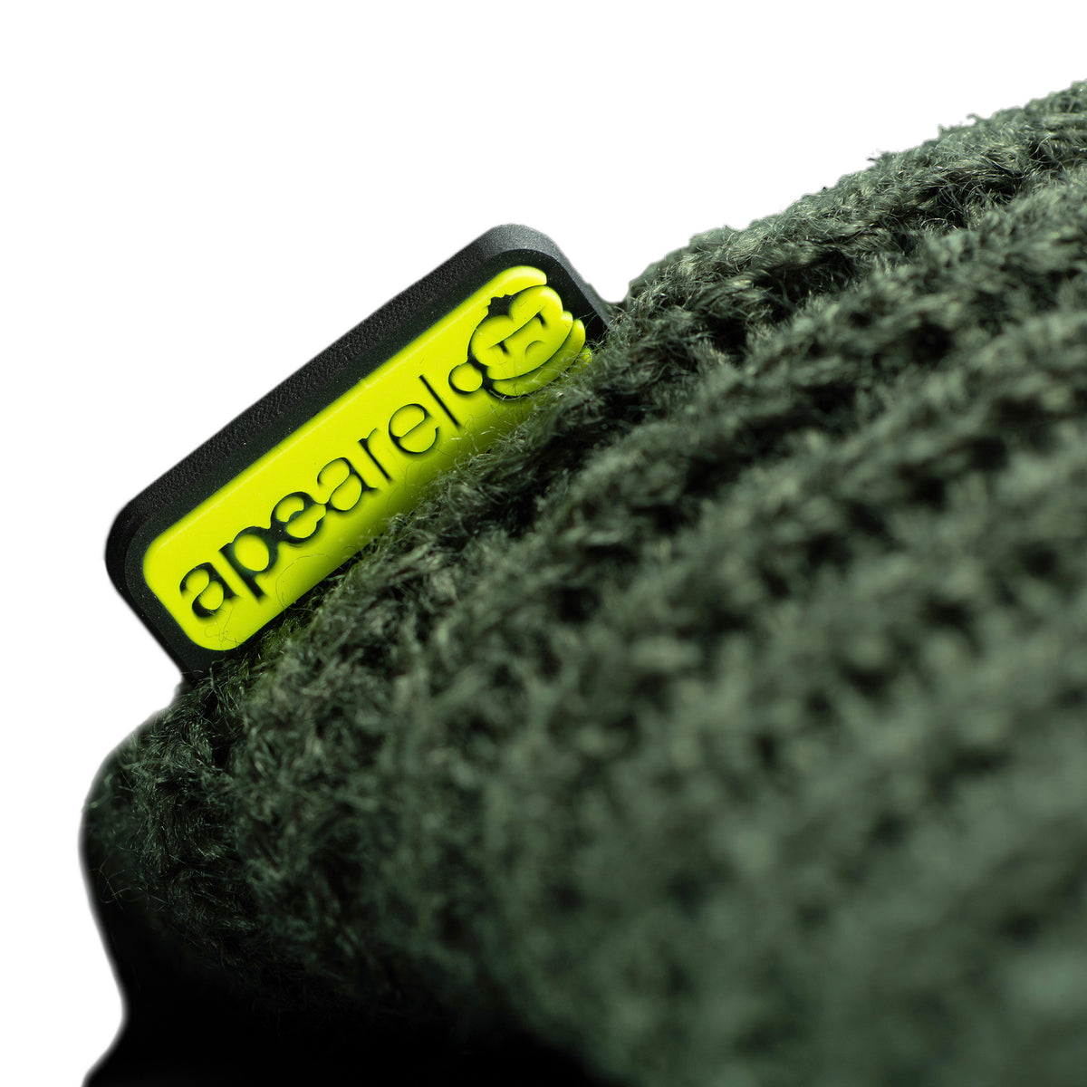 APEarel ThermaPro Waterproof Bobble Hat Green