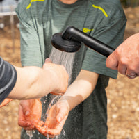Outdoor Power Shower Full Kit 10 Litre