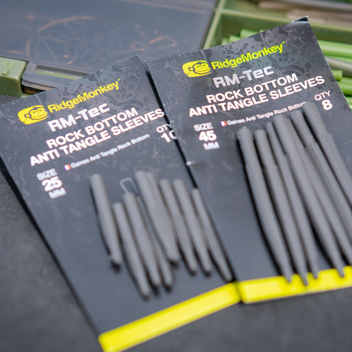 Connexion Rock Bottom Tungsten Anti Tangle Sleeves
