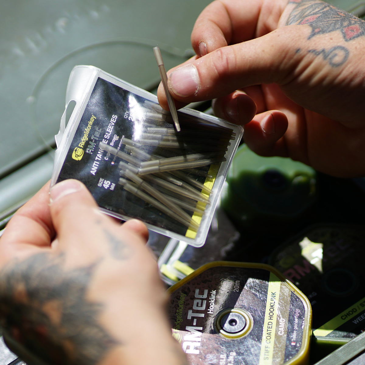 Connexion Anti Tangle Sleeves