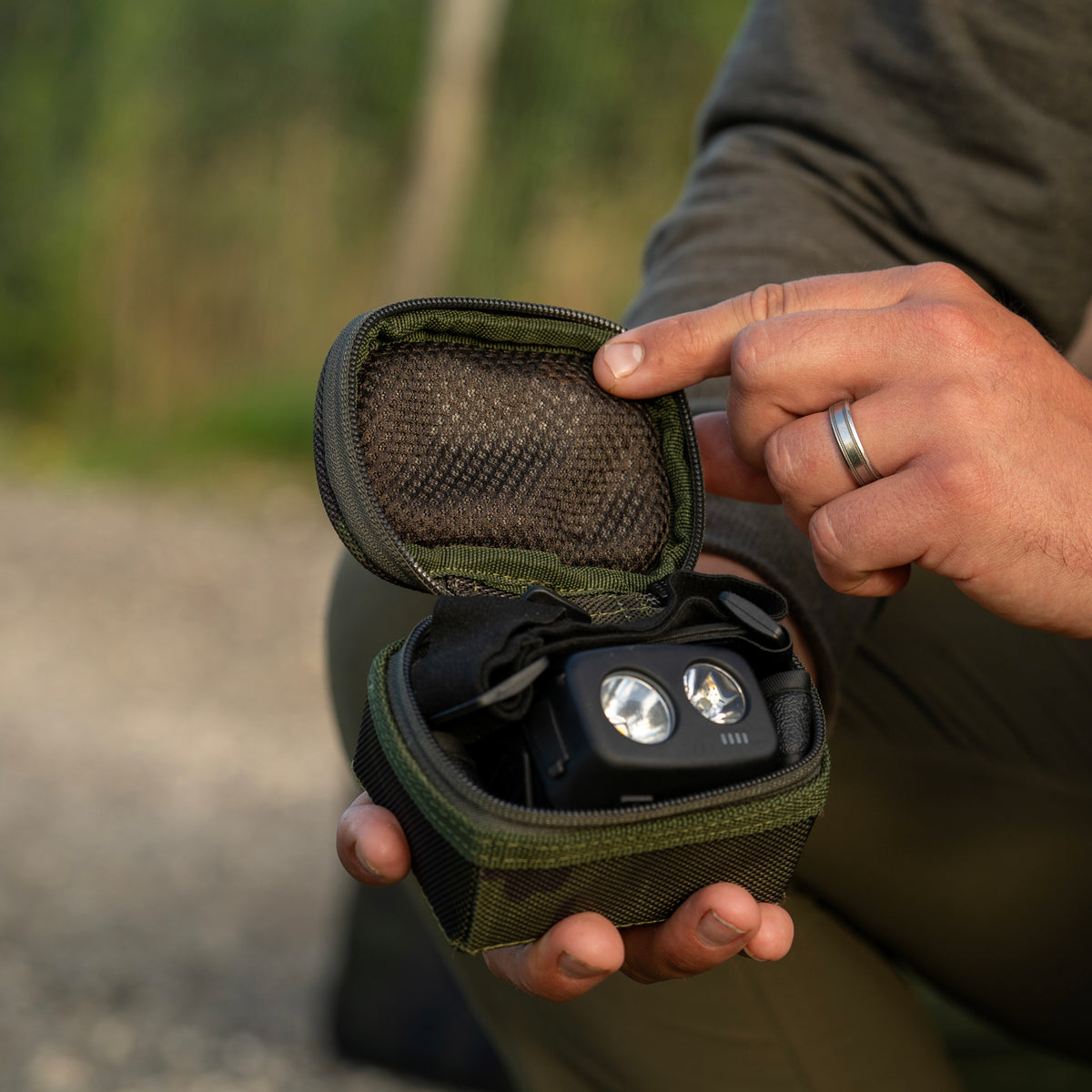 Ruggage Compact Headtorch Case