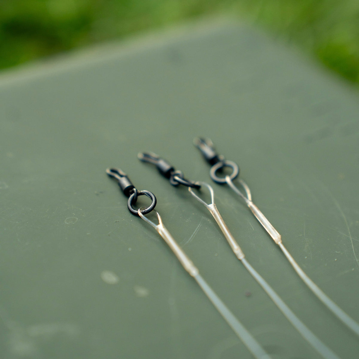 FluoroCast Fused Booms with QC Rotator Swivel 7” 18cm