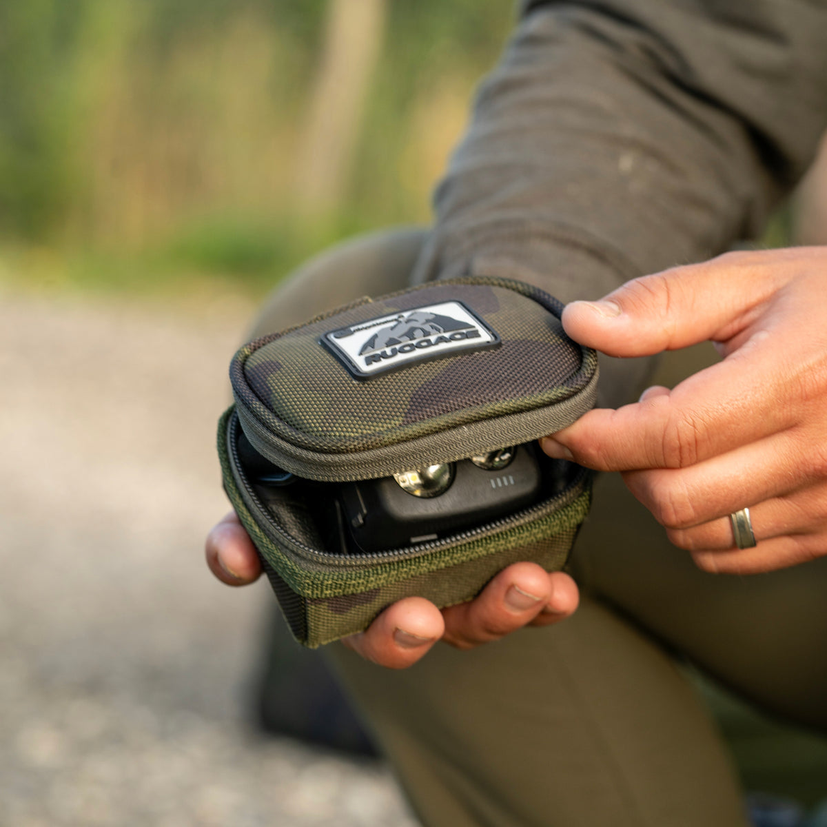 Ruggage Compact Headtorch Case