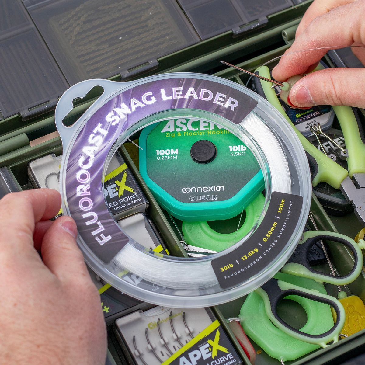 Fluorocast Snag Leader
