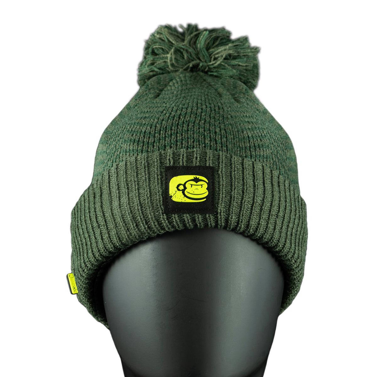 APEarel ThermaPro Waterproof Bobble Hat Green