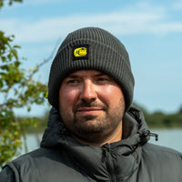 APEarel ThermaPro Fisherman Beanie Hat Green