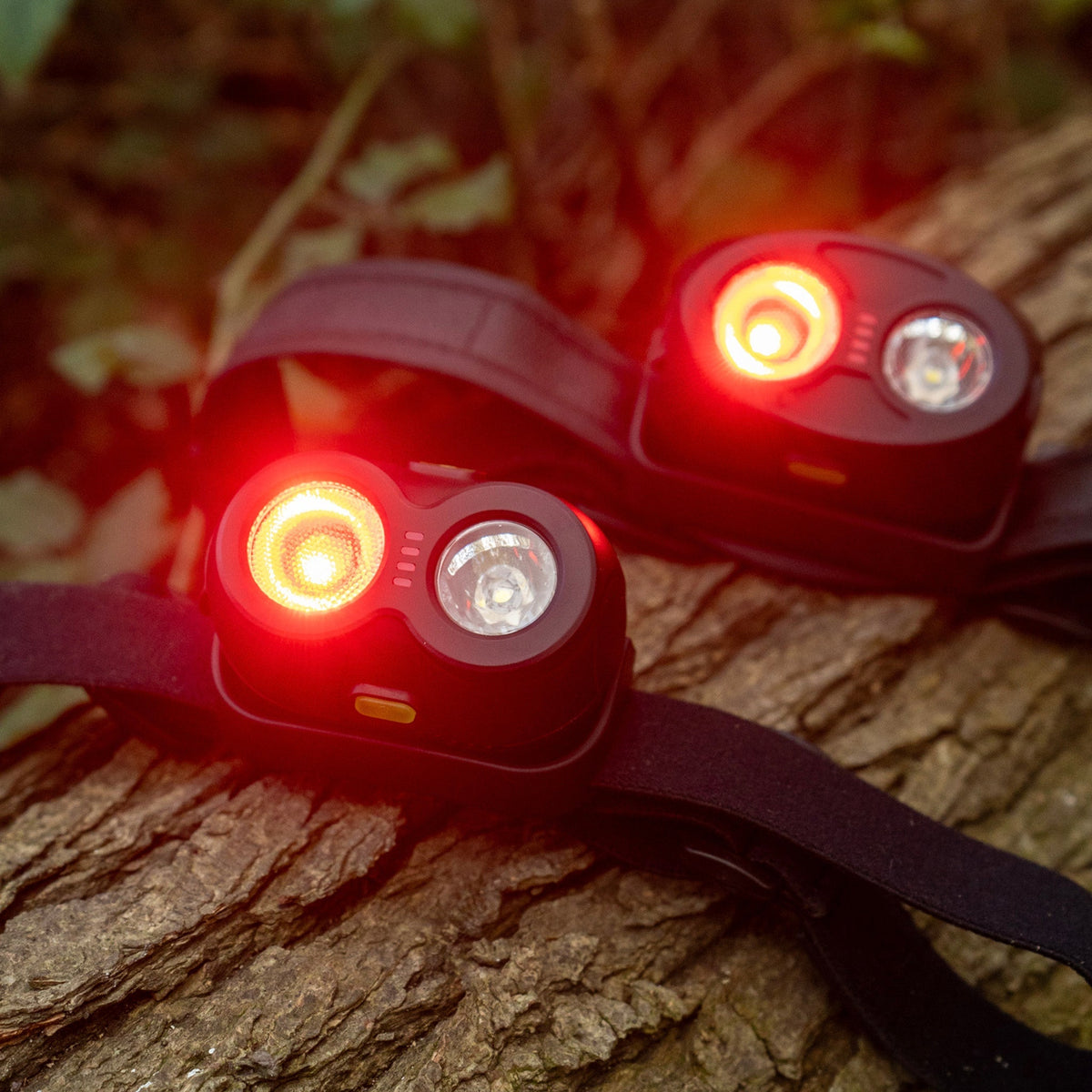 VRH300X Pro USB Rechargeable Headtorch