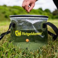Perspective Collapsible Bucket 10 Litre