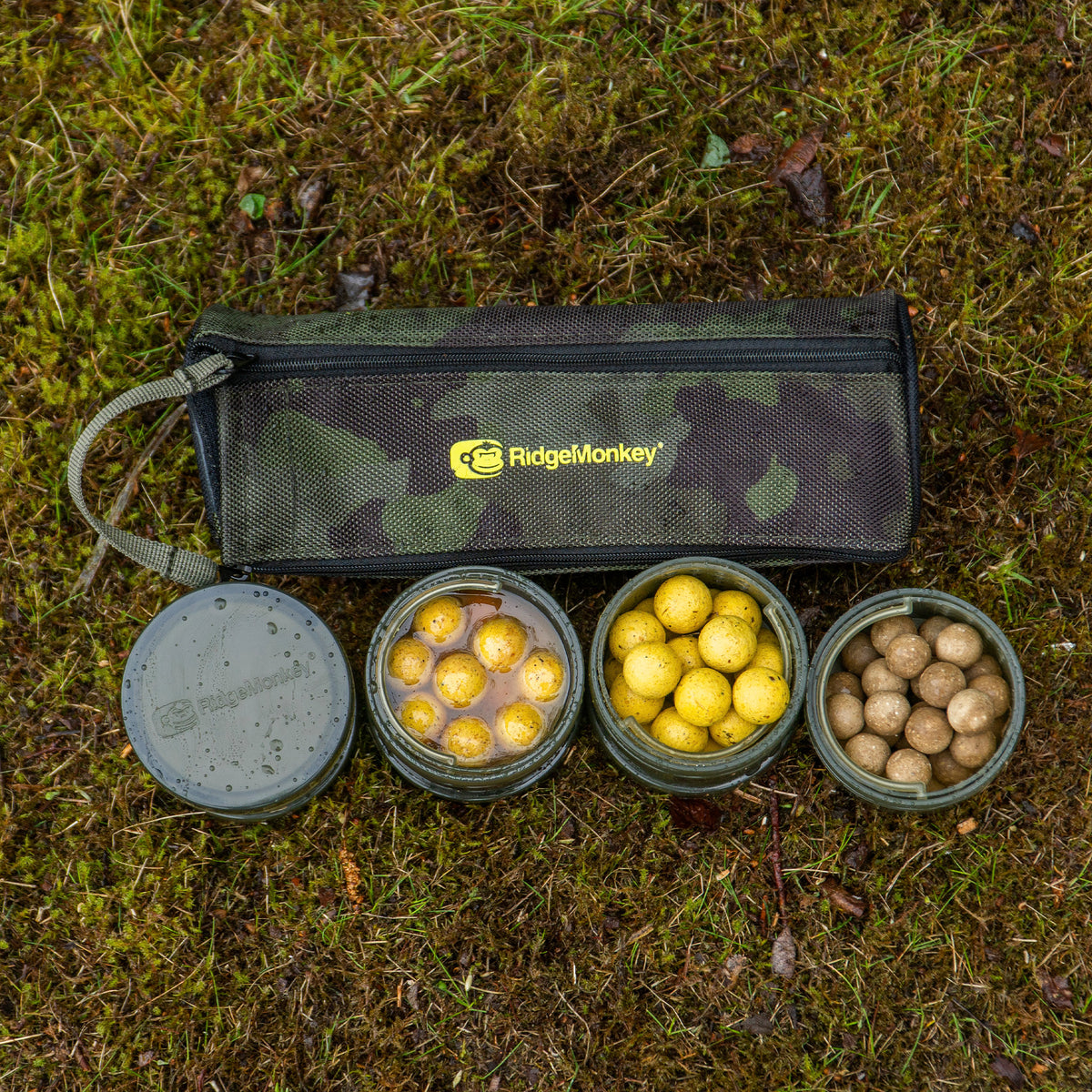 Modular Hookbait Pots Camo