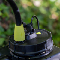 Outdoor Power Shower Full Kit 10 Litre