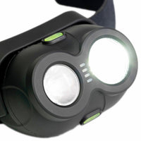 VRH150X Pro USB Rechargeable Headtorch